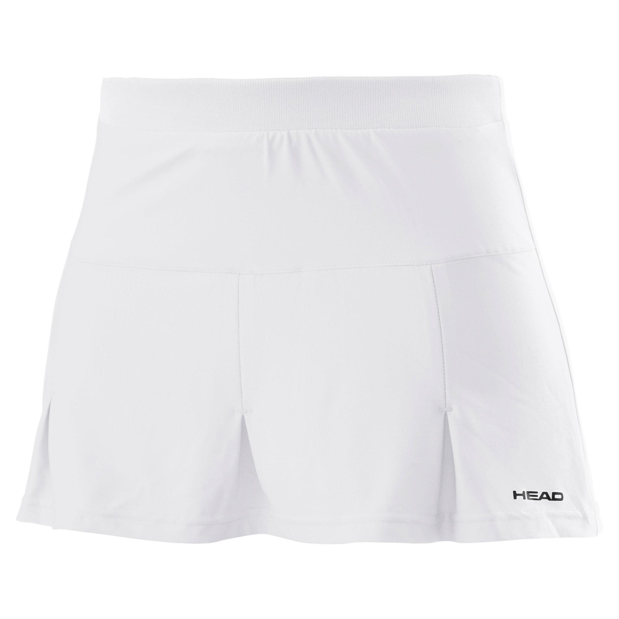 Head Girls Club Skort - White